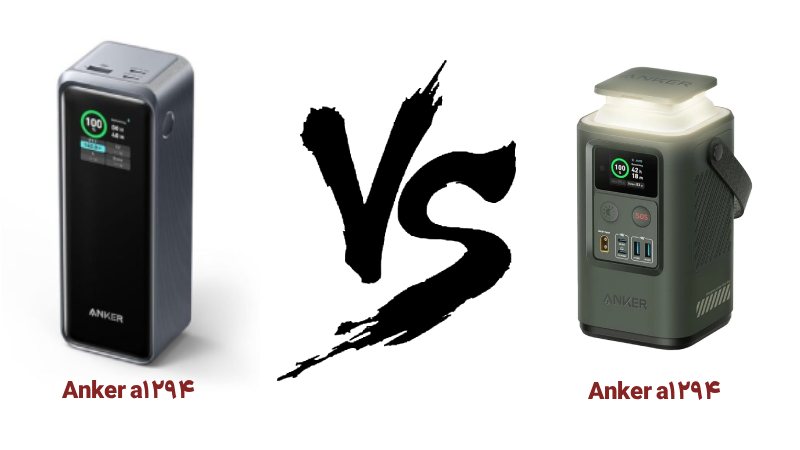 پاوربانک انکر A1340 یا A1294، انتخاب حرفه‌ای برای شارژ سریع و مطمئن