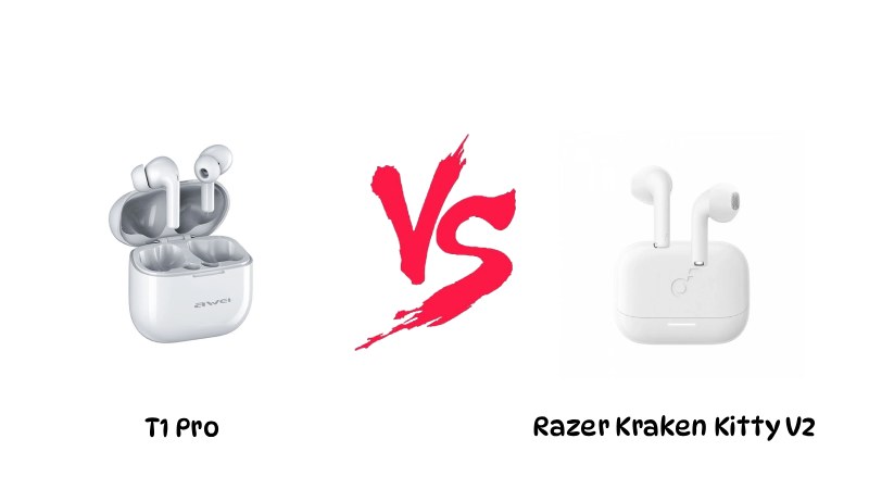 مقایسه هندزفری بلوتوثی انکر K20i A3994 با اوی T1 Pro