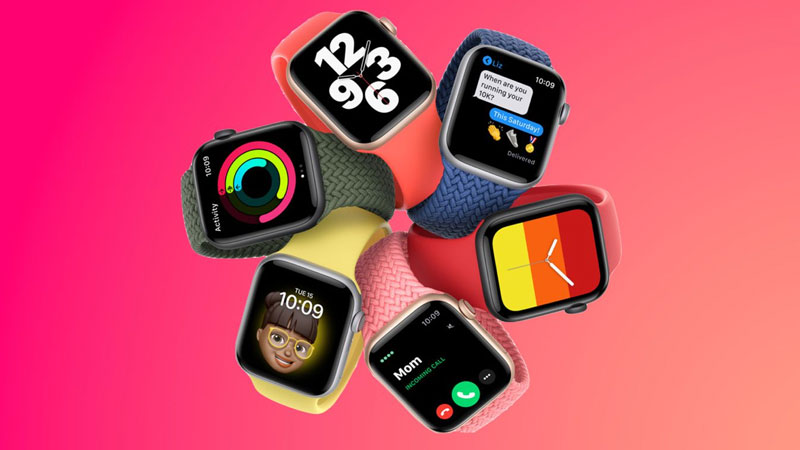 اپل واچ SE Gen 2 در مقابل اپل واچ SE 2