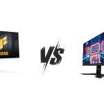 مقایسه مانیتور ایسوس VG27AQML1A با گیگابایت M27Q X|طراحی و کیفیت ساخت؛ استحکام ایسوس در برابر سبکی گیگابایت|کیفیت پنل و نمایش رنگ؛ تست دقیق با DisplayCal|عملکرد رنگ در بازی‌ها و HDR|عملکرد گیمینگ