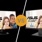 مقایسه مانیتورهای ASUS VZ24EHF و ASUS VA24EHF|طراحی ASUS VZ24EHF|طراحی ASUS VA24EHF|کیفیت تصویر|عملکرد گیمینگ