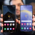 مقایسه گوشی اس 24 اولترا و اس 24 پلاس|مقایسه دوربین Galaxy S24 Ultra vs Galaxy S24 Plus|طراحی Galaxy S24 Ultra vs Galaxy S24 Plus|نمایشگر Galaxy S24 Ultra vs Galaxy S24 Plus