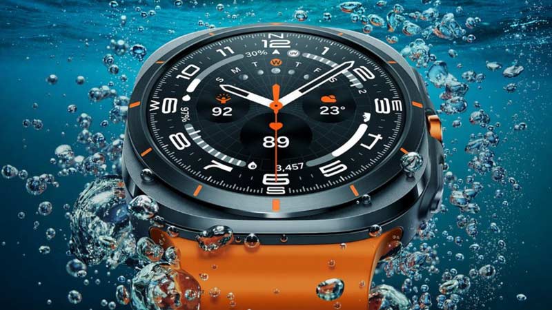 عرضه گلکسی واچ اولترا 2 با به‌روزرسانی‌های قدرتمند در سال 2026