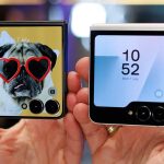 |مقایسه طراحی و کیفیت ساخت زد فلیپ 7 و 6|مقایسه گلکسی زد فلیپ 7 با زد فلیپ 6