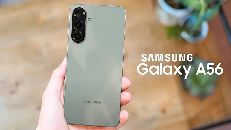 نقد و بررسی جامع گوشی سامسونگ گلکسی A56: میان‌رده‌ای قدرتمند با طراحی مدرن