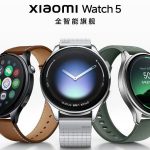 شیائومی واچ 5 معرفی شد|شیائومی واچ 5 با esim